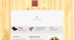 Desktop Screenshot of ameublementdeco-montagne.com