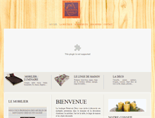 Tablet Screenshot of ameublementdeco-montagne.com